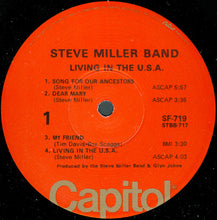 Load image into Gallery viewer, The Steve Miller Band* ‎– Living In The U.S.A.
