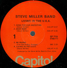 Load image into Gallery viewer, The Steve Miller Band* – Living In The U.S.A.
