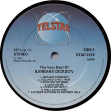 Load image into Gallery viewer, Barbara Dickson – The Very Best Of Barbara Dickson