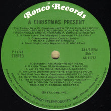 Load image into Gallery viewer, Various – A Christmas Present