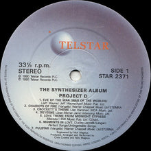 Load image into Gallery viewer, Project D – The Synthesizer Album