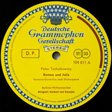 Load image into Gallery viewer, Peter Tschaikowsky*, Herbert von Karajan, Berliner Philharmoniker – Peter Tschaikowsky - Herbert von Karajan