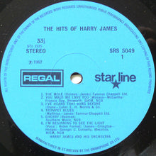 Load image into Gallery viewer, Harry James And His Orchestra – The Hits Of Harry James