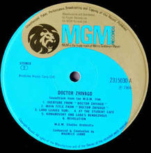 Load image into Gallery viewer, Maurice Jarre – Doctor Zhivago Original Soundtrack Album