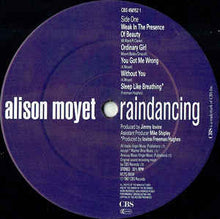 Load image into Gallery viewer, Alison Moyet – Raindancing