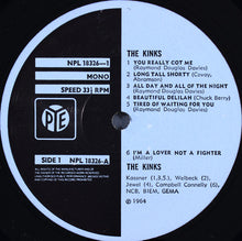 Load image into Gallery viewer, The Kinks – The Kinks