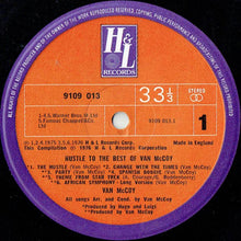 Load image into Gallery viewer, Van McCoy – Hustle To The Best Of Van McCoy