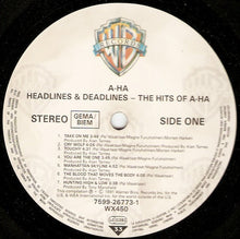 Load image into Gallery viewer, Headlines And Deadlines - The Hits Of A-Ha