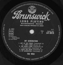 Load image into Gallery viewer, The Who – My Generation