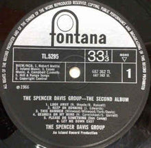 Load image into Gallery viewer, The Spencer Davis Group ‎– The Second Album