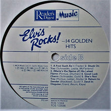 Load image into Gallery viewer, Elvis Presley – Elvis Rocks! - 14 Golden Hits
