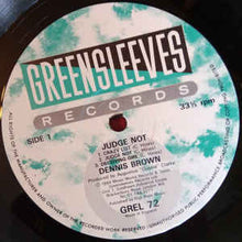 Load image into Gallery viewer, Dennis Brown / Gregory Isaacs – Judge Not
