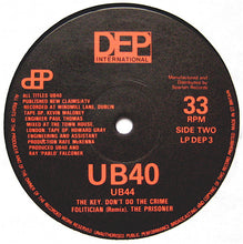 Load image into Gallery viewer, UB40 – UB44