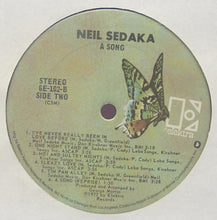 Load image into Gallery viewer, Neil Sedaka – A Song