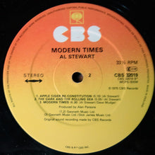 Load image into Gallery viewer, Al Stewart ‎– Modern Times