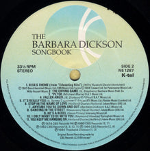 Load image into Gallery viewer, Barbara Dickson – The Barbara Dickson Songbook