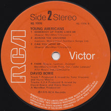 Load image into Gallery viewer, David Bowie – Young Americans