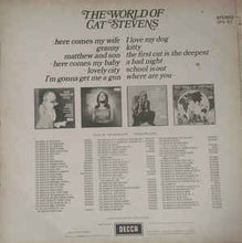 Load image into Gallery viewer, Cat Stevens – The World Of Cat Stevens