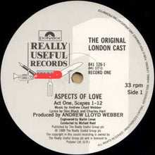 Load image into Gallery viewer, Andrew Lloyd Webber – Aspects Of Love