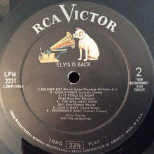 Load image into Gallery viewer, Elvis Presley – Elvis Is Back!
