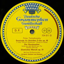 Load image into Gallery viewer, Peter Tschaikowsky*, Herbert von Karajan, Berliner Philharmoniker – Peter Tschaikowsky - Herbert von Karajan