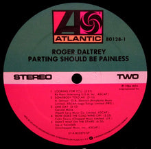 Load image into Gallery viewer, Roger Daltrey – Parting Should Be Painless