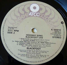 Load image into Gallery viewer, Blackfoot  – Highway Song Live