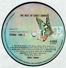 Load image into Gallery viewer, Carly Simon – The Best Of Carly Simon