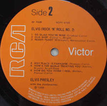 Load image into Gallery viewer, Elvis Presley – Elvis (Rock 'n' Roll No. 2)