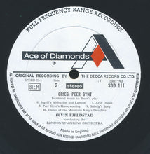 Load image into Gallery viewer, Grieg*, Fjeldstad*, London Symphony Orchestra* – Peer Gynt Music