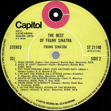 Load image into Gallery viewer, Frank Sinatra – The Best Of Frank Sinatra