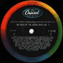 Load image into Gallery viewer, The Beach Boys – The Best Of The Beach Boys Vol.3