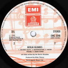 Load image into Gallery viewer, Berlin Blondes – Berlin Blondes