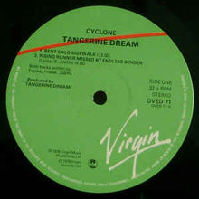 Load image into Gallery viewer, Tangerine Dream – Cyclone