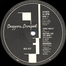 Load image into Gallery viewer, Bauhaus – Ziggy Stardust / Third Uncle