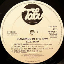 Load image into Gallery viewer, S.O.S. Band* – Diamonds In The Raw