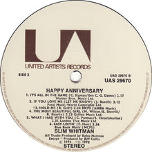 Load image into Gallery viewer, Slim Whitman – Happy Anniversary