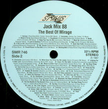 Load image into Gallery viewer, Mirage  – Jack Mix - The Best Of Mirage -  Non Stop Hits