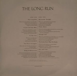Eagles ‎– The Long Run