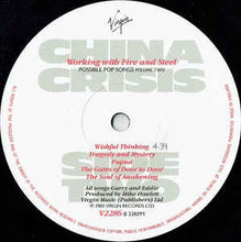 Load image into Gallery viewer, China Crisis – Working With Fire And Steel