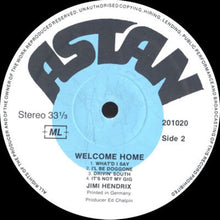 Load image into Gallery viewer, Jimi Hendrix – Welcome Home