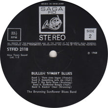 Load image into Gallery viewer, Brunning Sunflower Blues Band – Bullen St. Blues