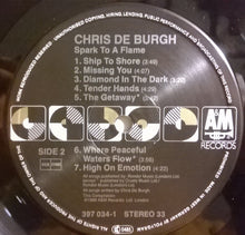 Load image into Gallery viewer, Chris de Burgh – Spark To A Flame