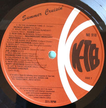 Load image into Gallery viewer, Various – K-Tel's Summer Cruisin