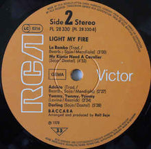 Load image into Gallery viewer, Baccara – Light My Fire