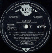Load image into Gallery viewer, Elvis Presley – G.I. Blues