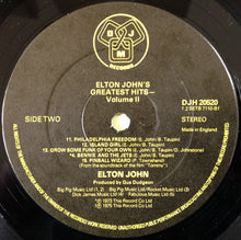Load image into Gallery viewer, Elton John – Elton John's Greatest Hits Volume II