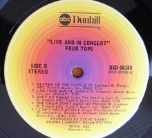 Load image into Gallery viewer, Four Tops – Live & In Concert