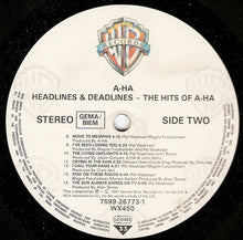 Load image into Gallery viewer, Headlines And Deadlines - The Hits Of A-Ha