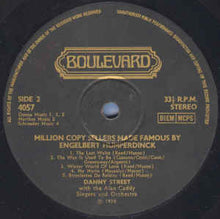 Load image into Gallery viewer, Danny Street With The Alan Caddy Orchestra And Choir* – Million Copy Sellers Made Famous Engelbert Humperdinck